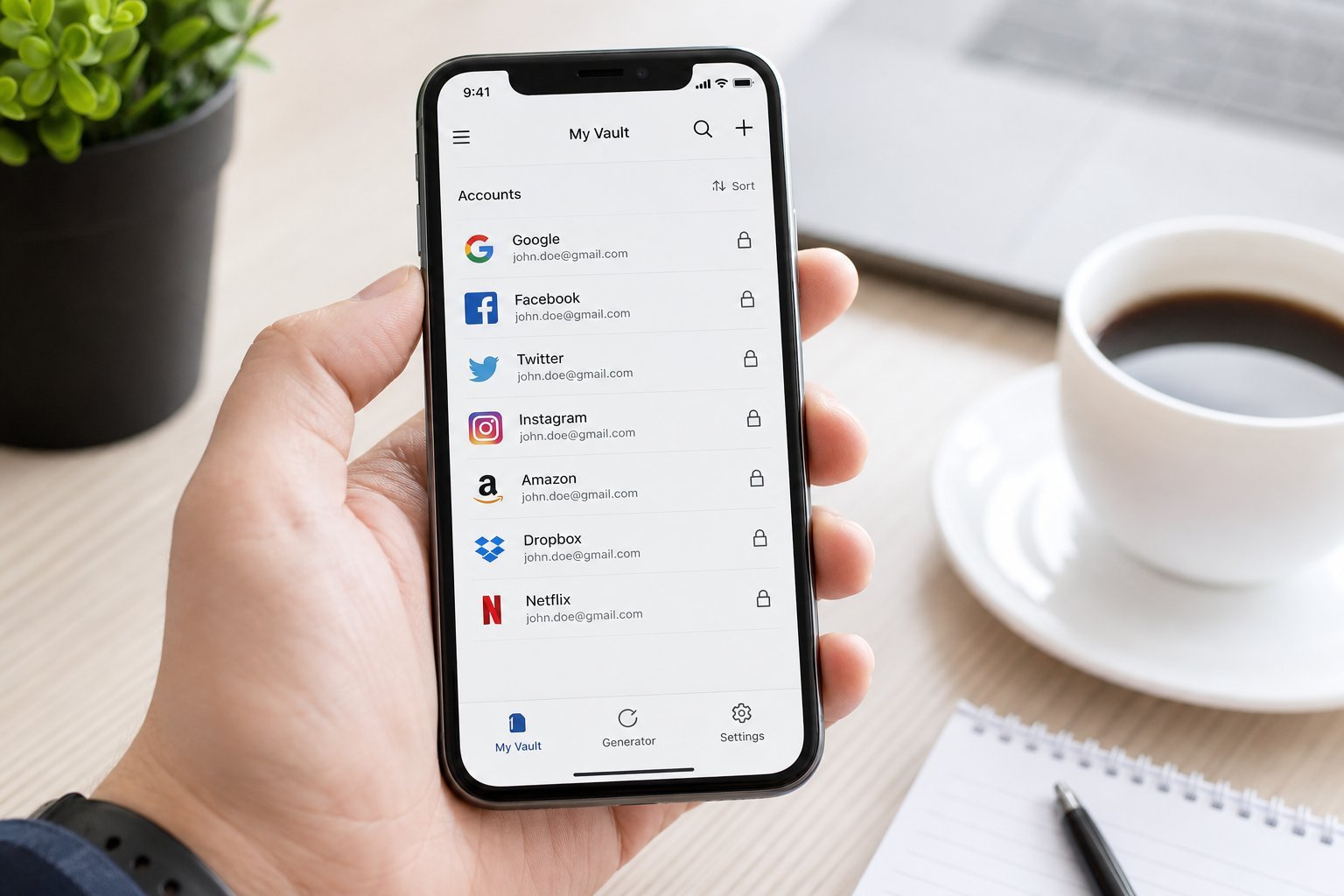 Organize Your Online Accounts: Secure, Tidy & Manageable