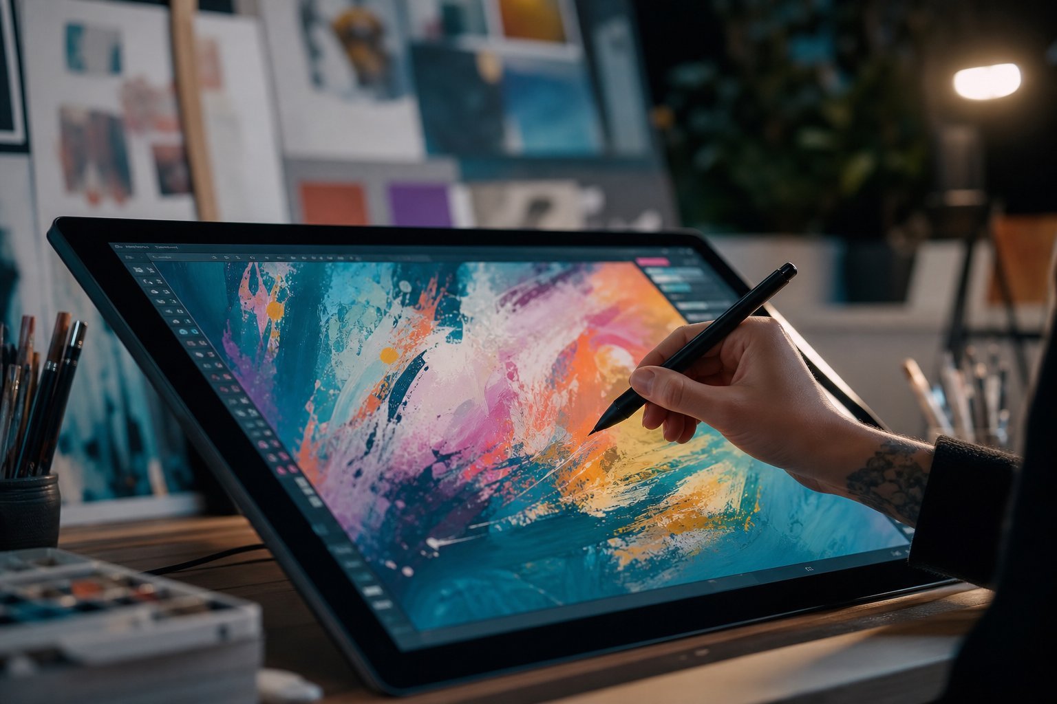 AI Art Generators Explained: How They Work & What You Can Create