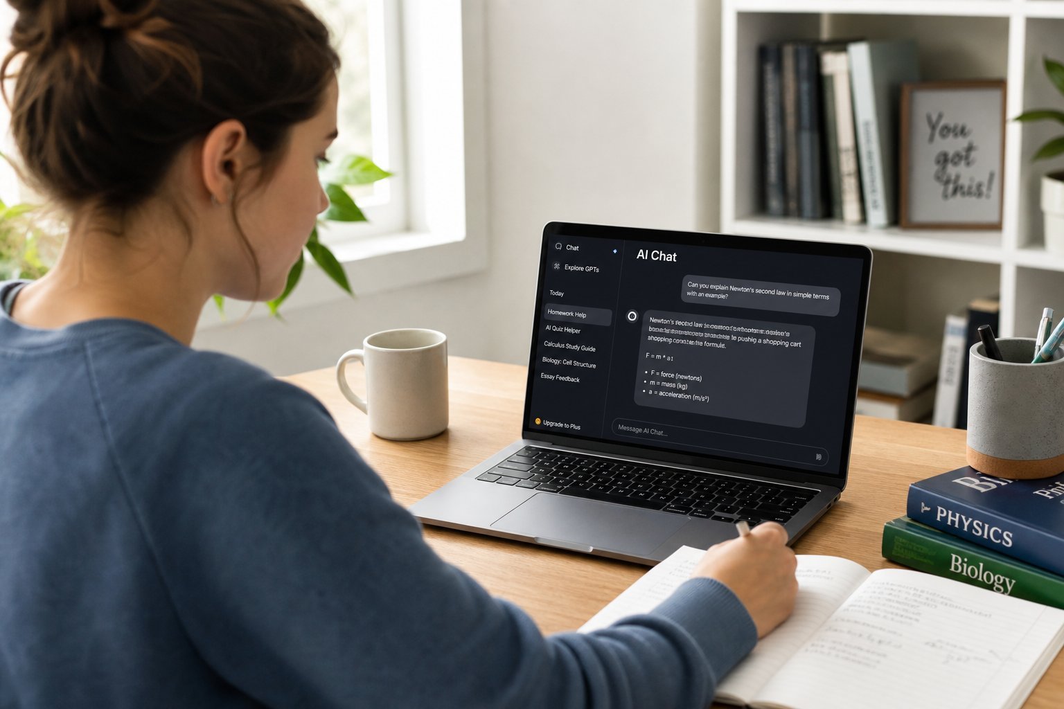 Using AI for School: Learn With It, Don't Skip the Learning