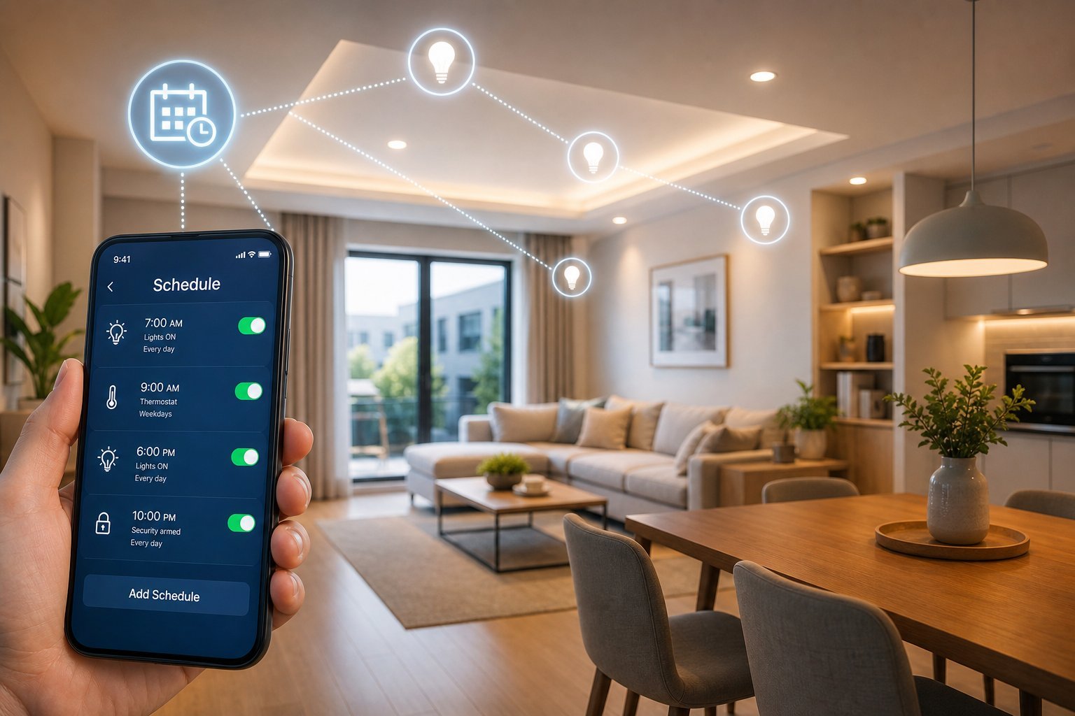 Smart Home Automation Ideas: Make Things Happen Automatically