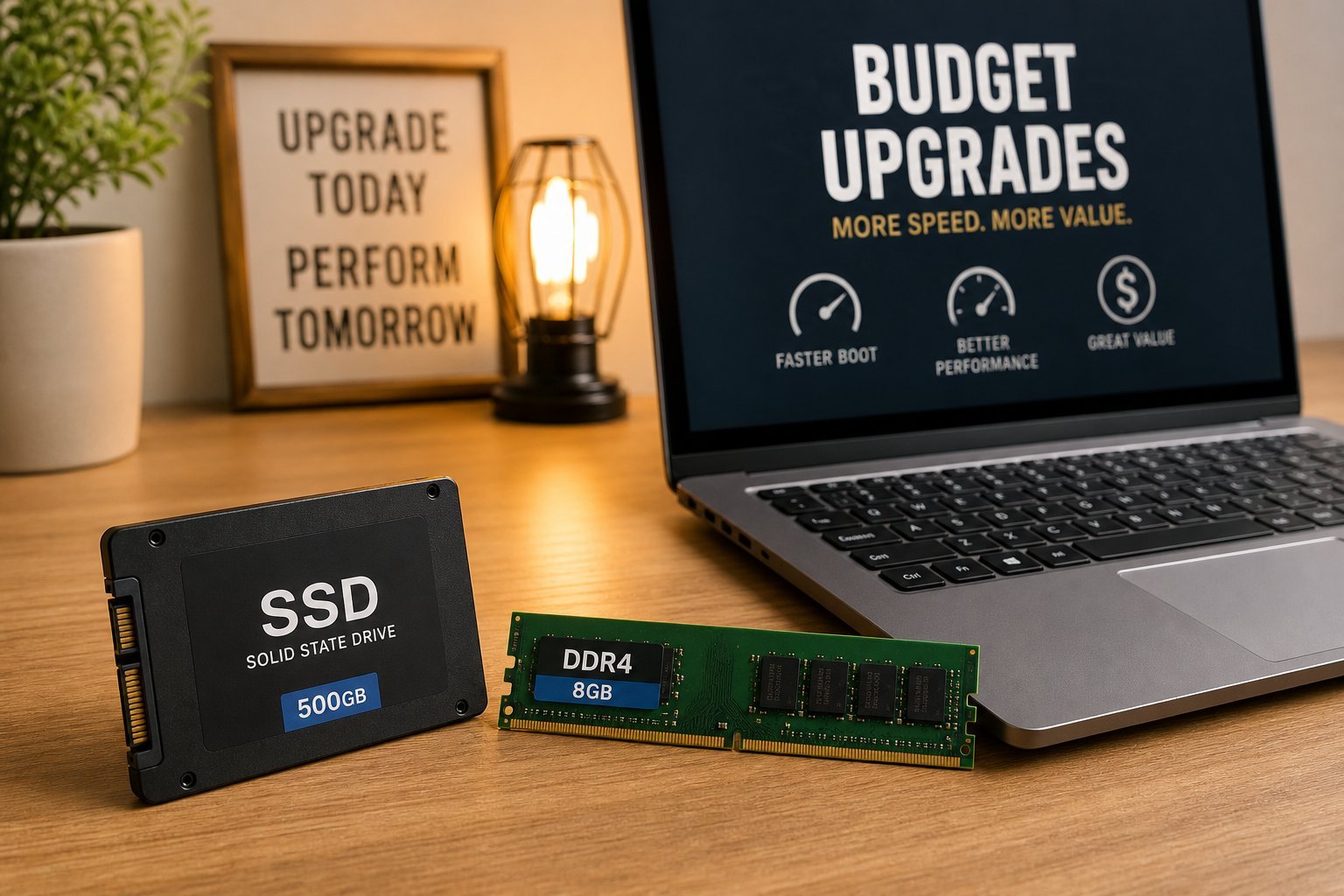 Budget-Friendly Tech Upgrades: Big Gains for Little Money