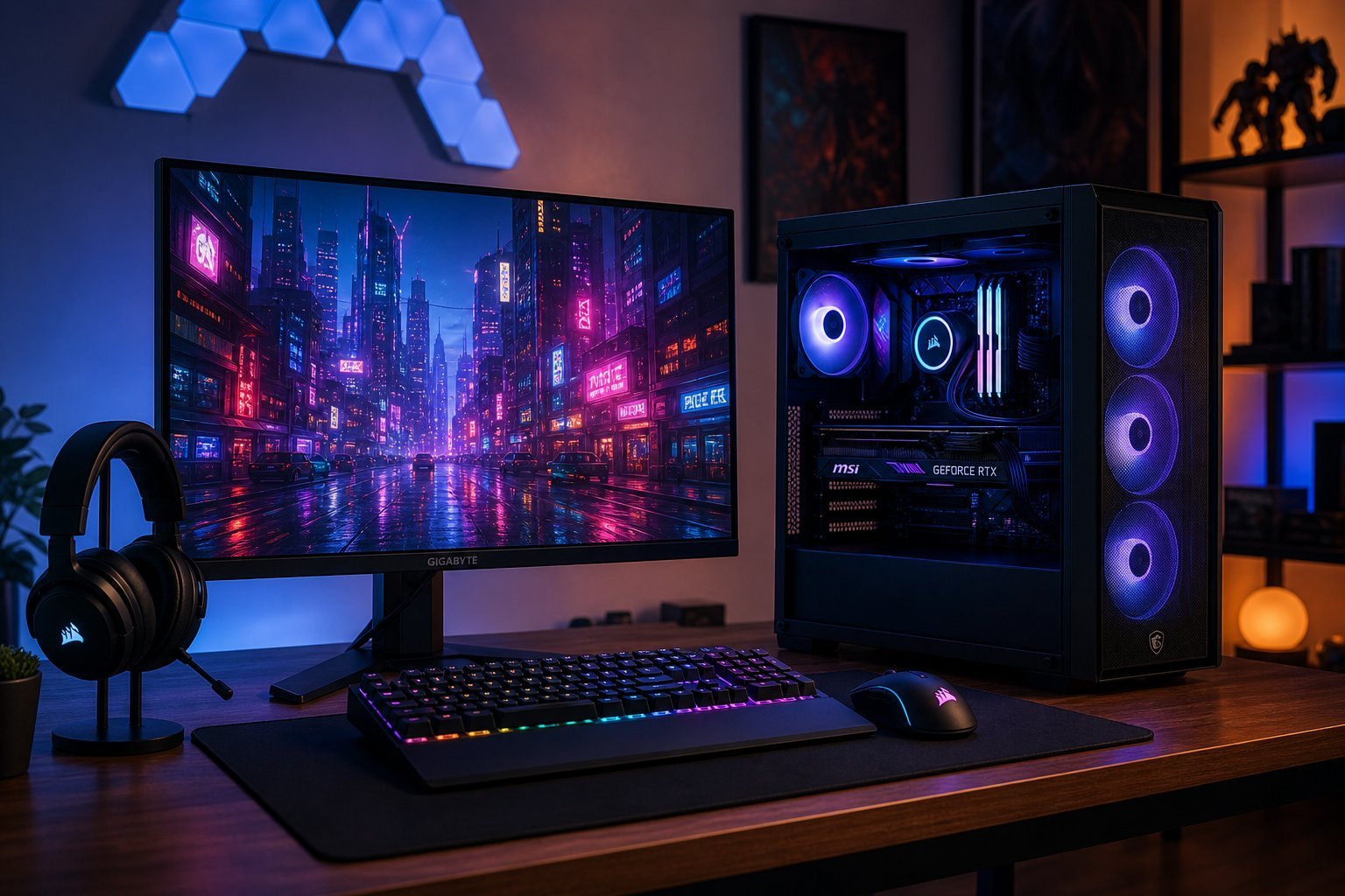 Building a Gaming Setup: Core, Peripherals & Comfort