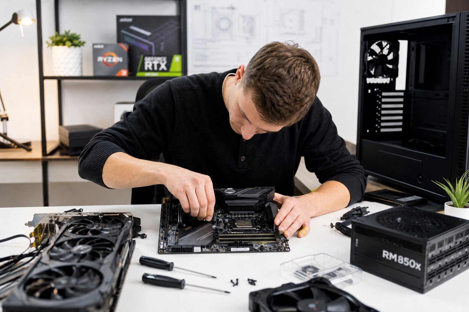 Custom PC Assembly: A Step-by-Step Build Guide