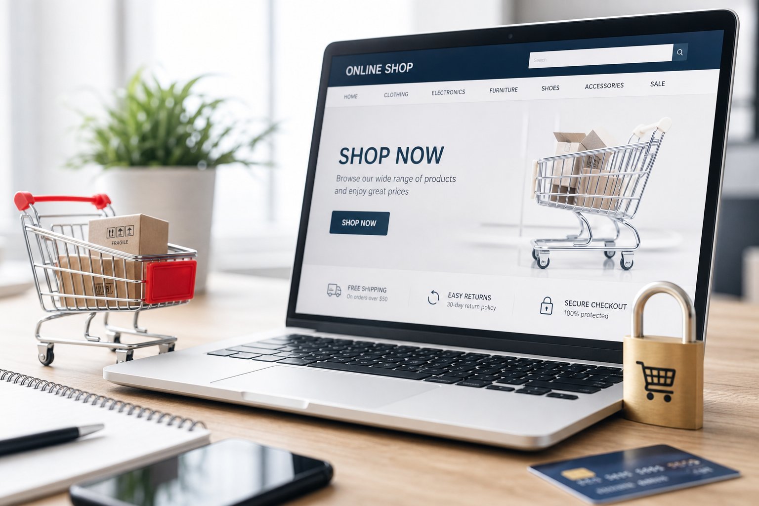 Safe Online Shopping: Spot Scams & Protect Your Money