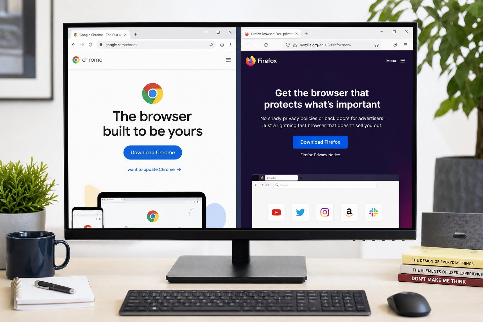 Choosing a Web Browser: Chrome, Edge, Firefox, Safari & More