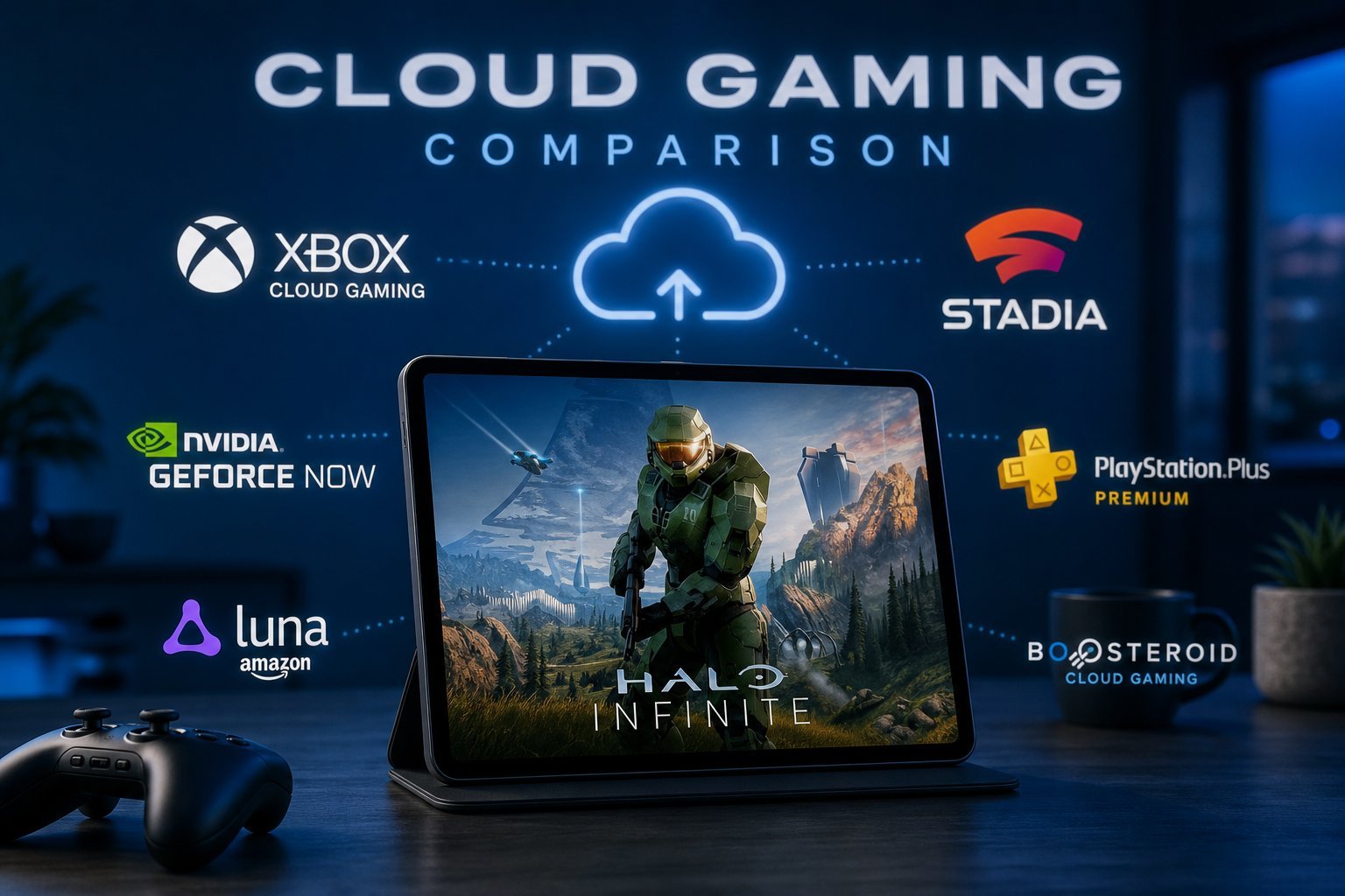Cloud Gaming Services Compared: GeForce NOW, Xbox & More