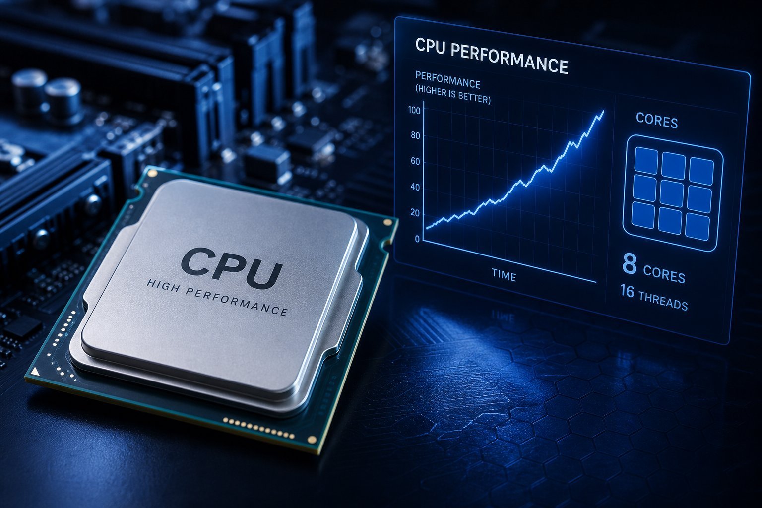 CPU Performance Explained: Cores, Clock Speed & More