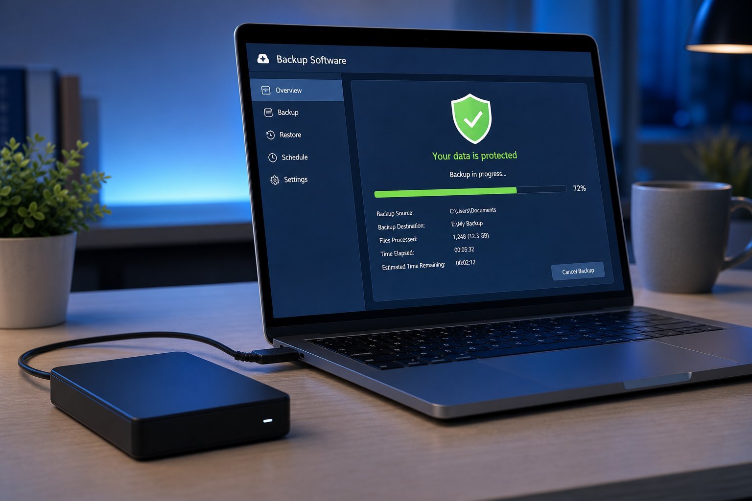 How to Back Up Your Data: The Simple 3-2-1 Rule Explained