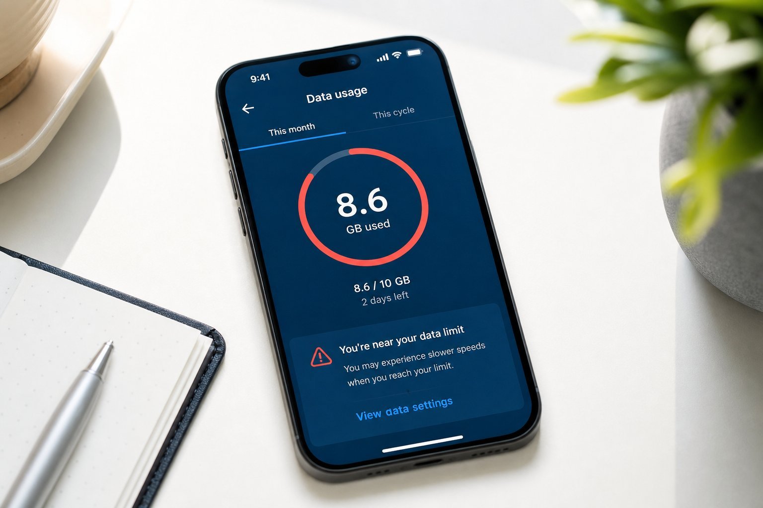 Manage Your Mobile Data & Use Your Phone as a Hotspot