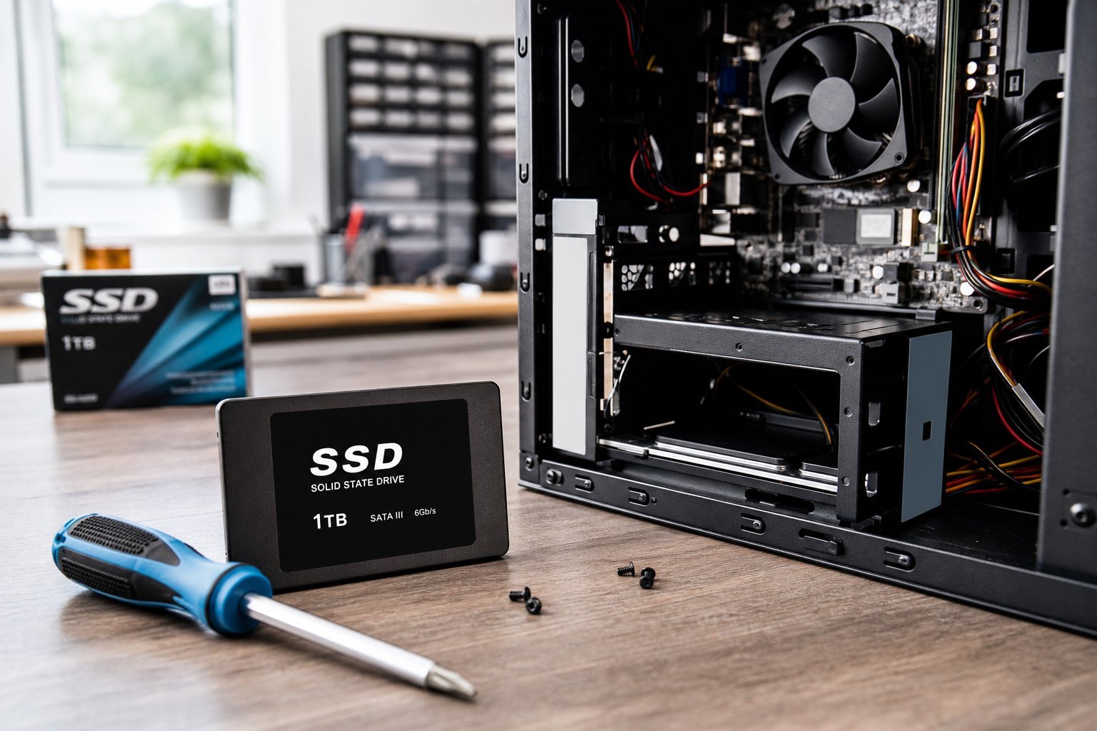 Upgrade Your Desktop's Storage: More Space or More Speed