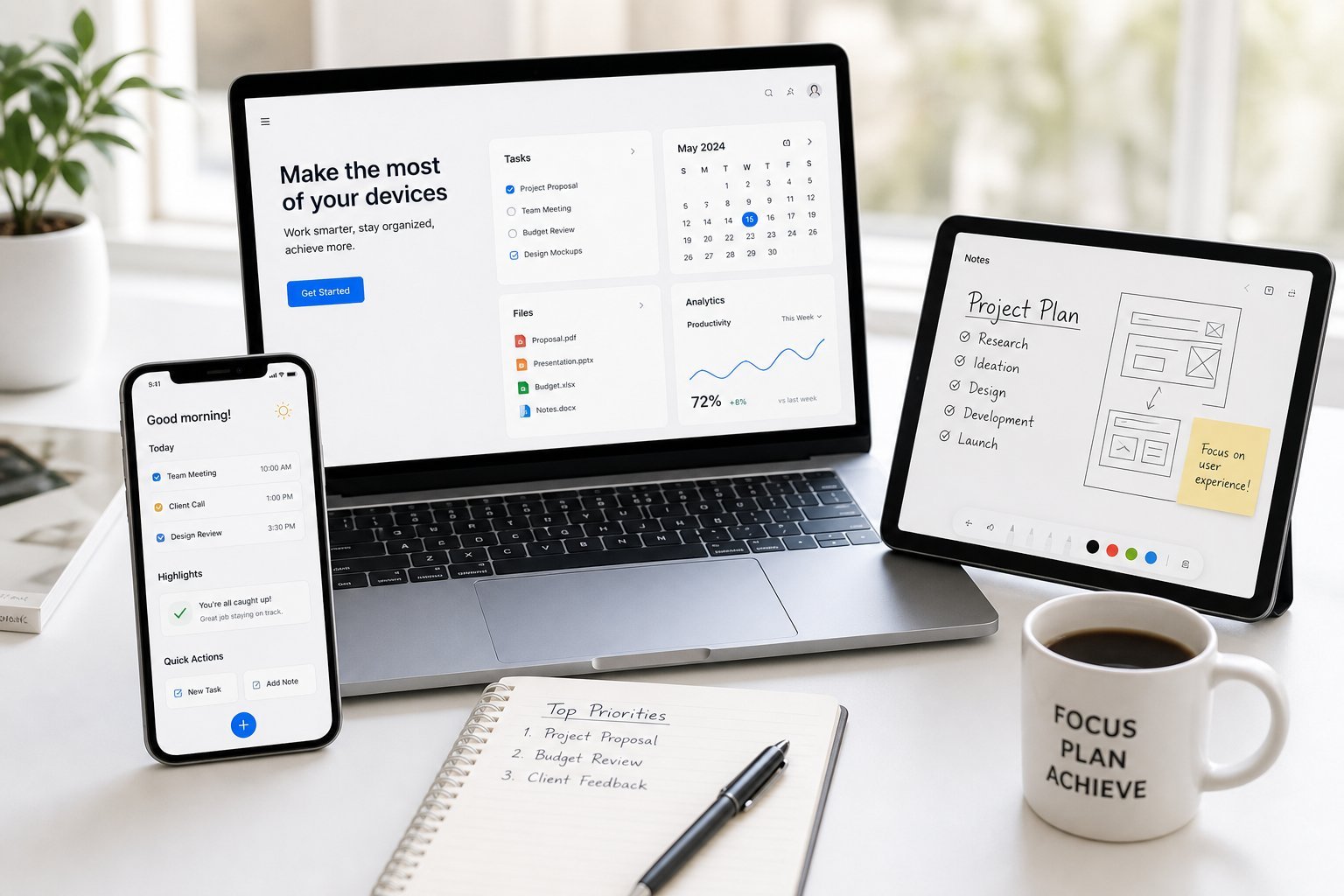 Get the Most From Your Devices: Learn, Use & Maintain