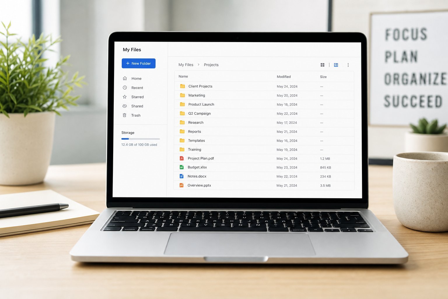 Organize Your Digital Files: A Simple, Sustainable System