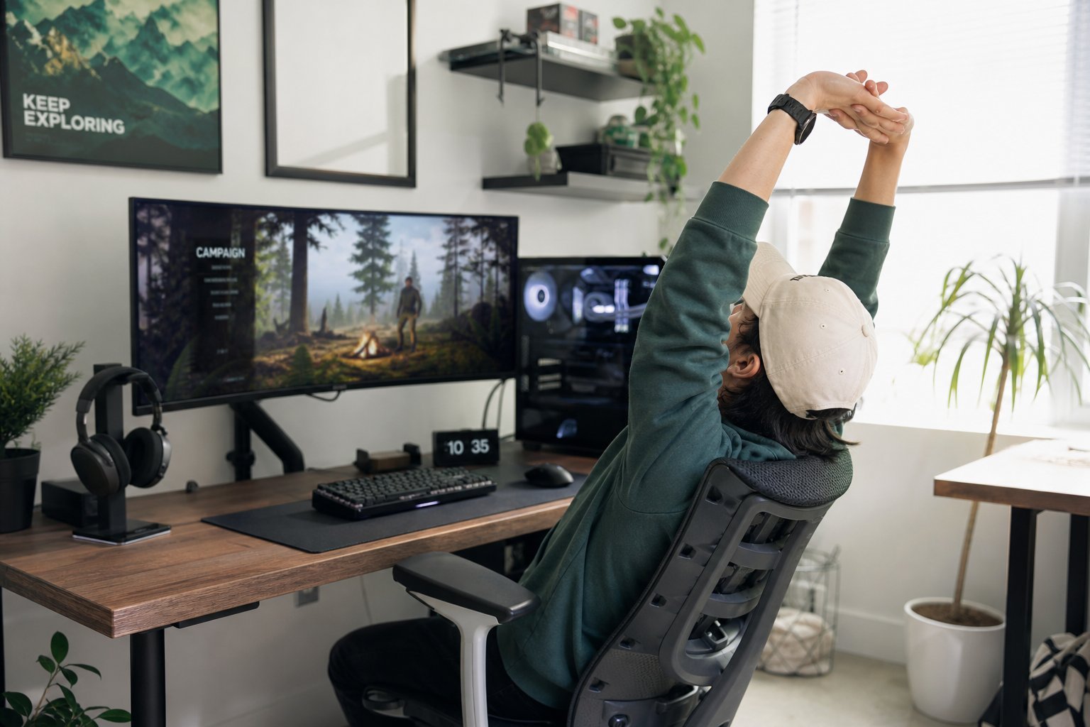 Gaming and Health: Ergonomics, Eye Care & Healthy Balance