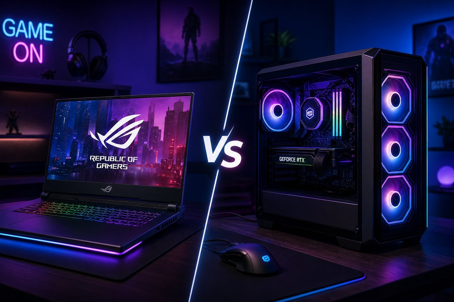 Gaming Laptop vs Desktop in 2026: Which Should You Buy?