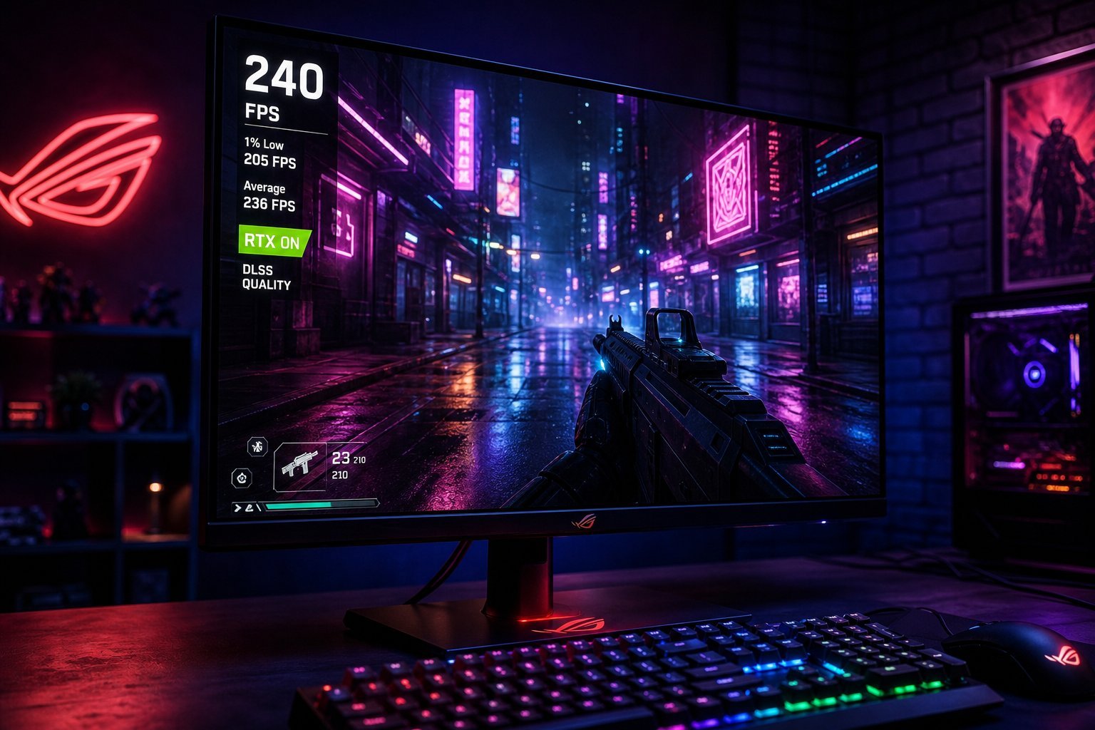 Gaming Monitors Explained: Refresh Rate, Resolution & Sync