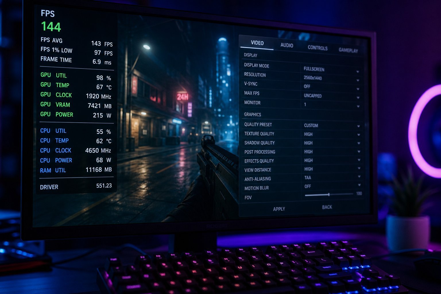 Boost Game FPS Without New Hardware: The Optimization Playbook