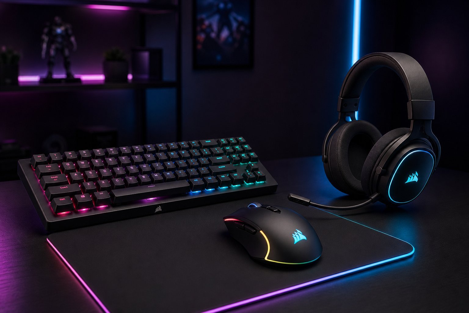 Gaming Mouse, Keyboard & Headset: How to Choose Without Overspending