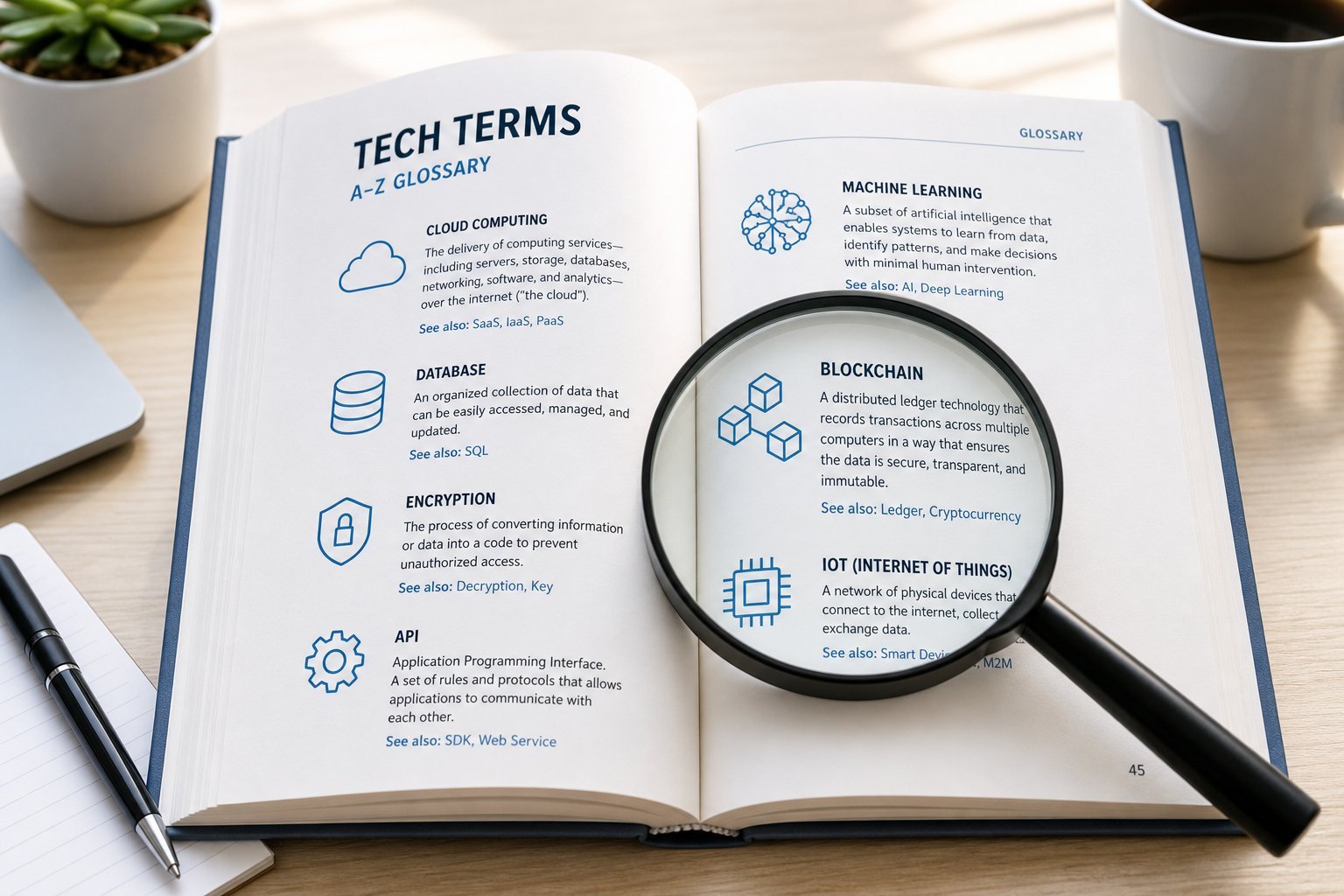 Tech Terms Explained: A Plain-English Glossary for Beginners