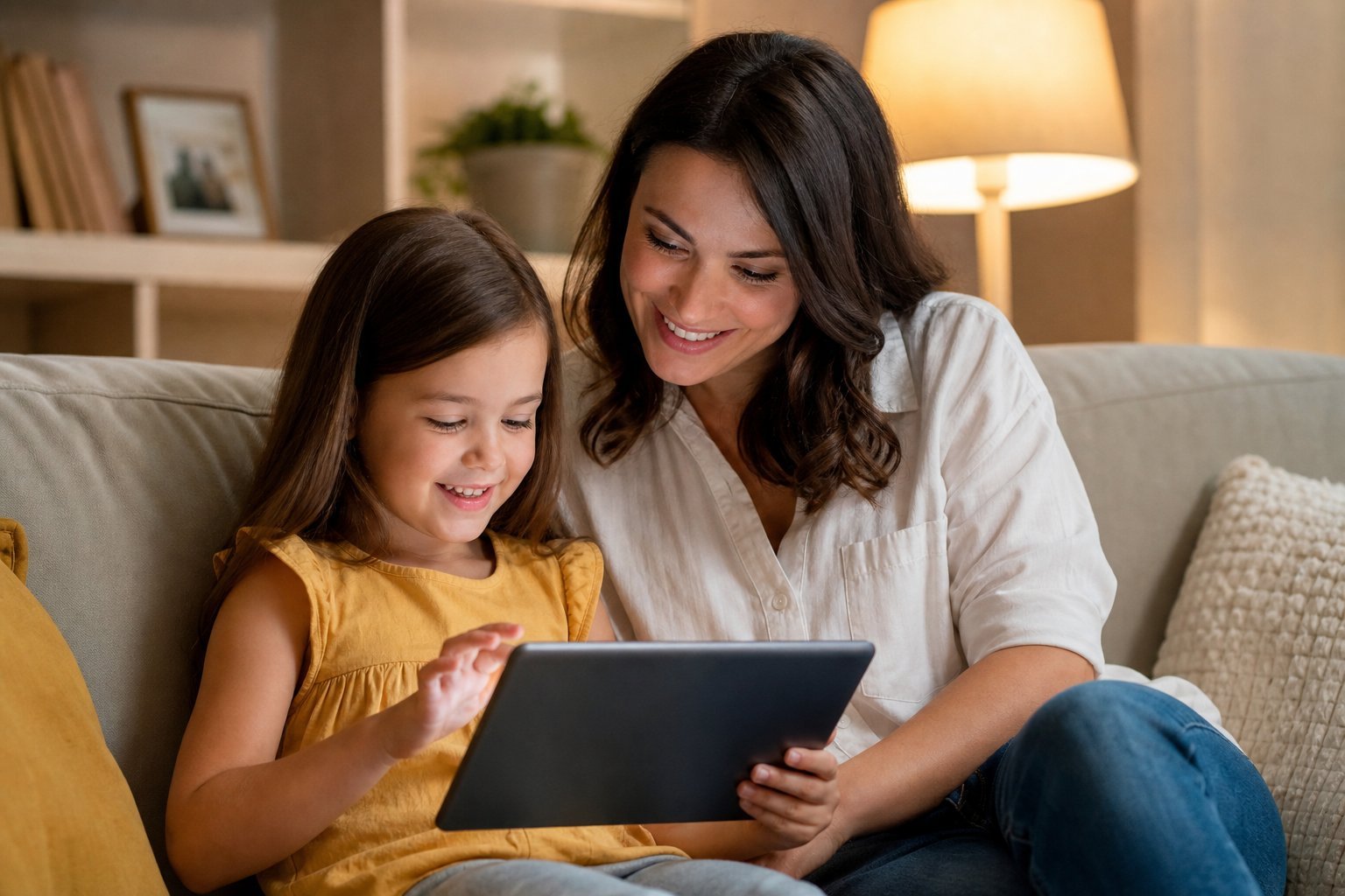 Kids' Internet Safety: Tools, Rules & Conversations That Work