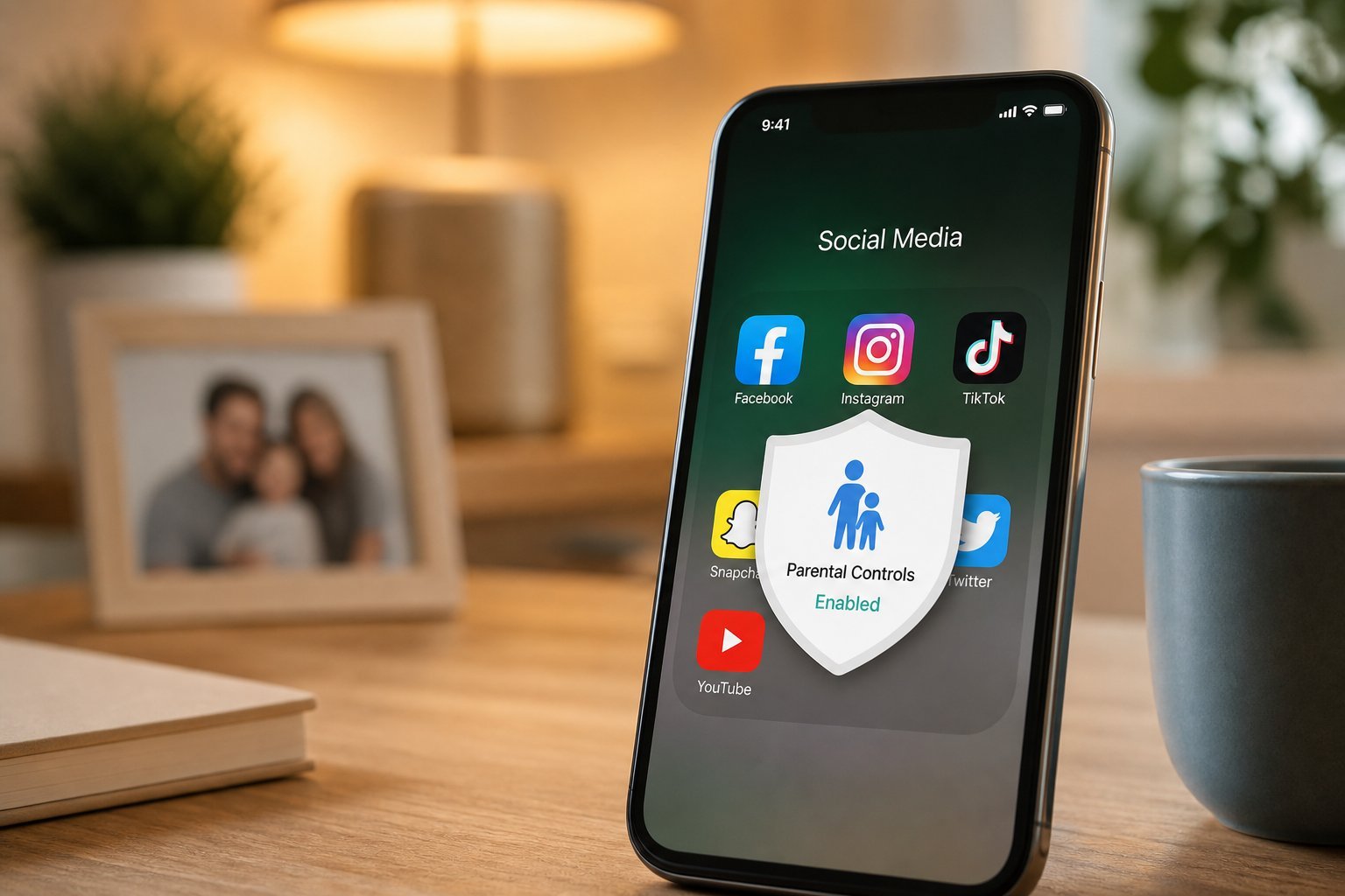 Keep Kids Safe on Social Media: Settings, Talks & Habits