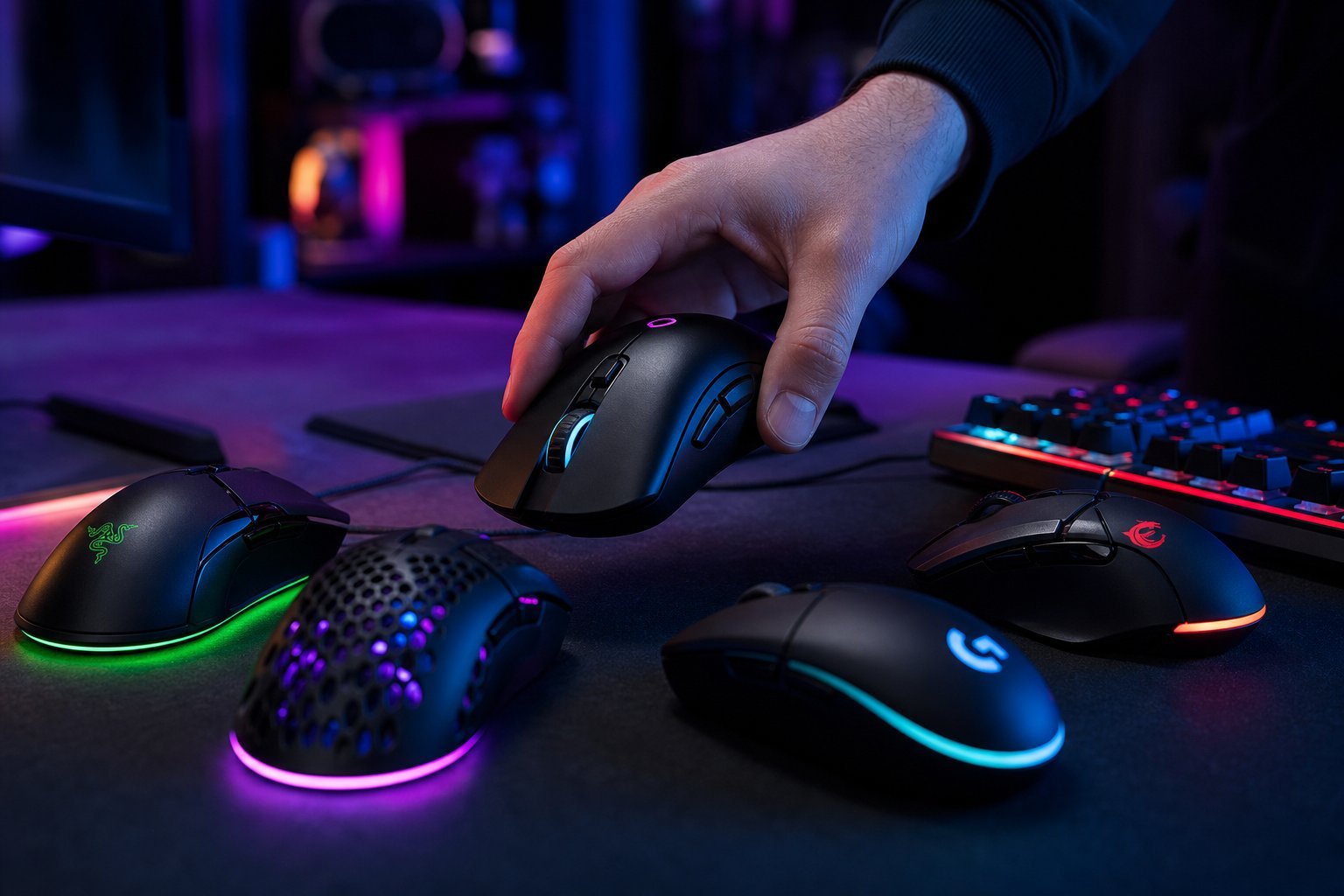 How to Choose a Gaming Mouse: Fit, Weight & What Matters