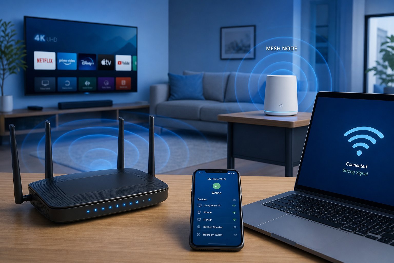Home Network Optimization: Get the Most From Your Wi-Fi