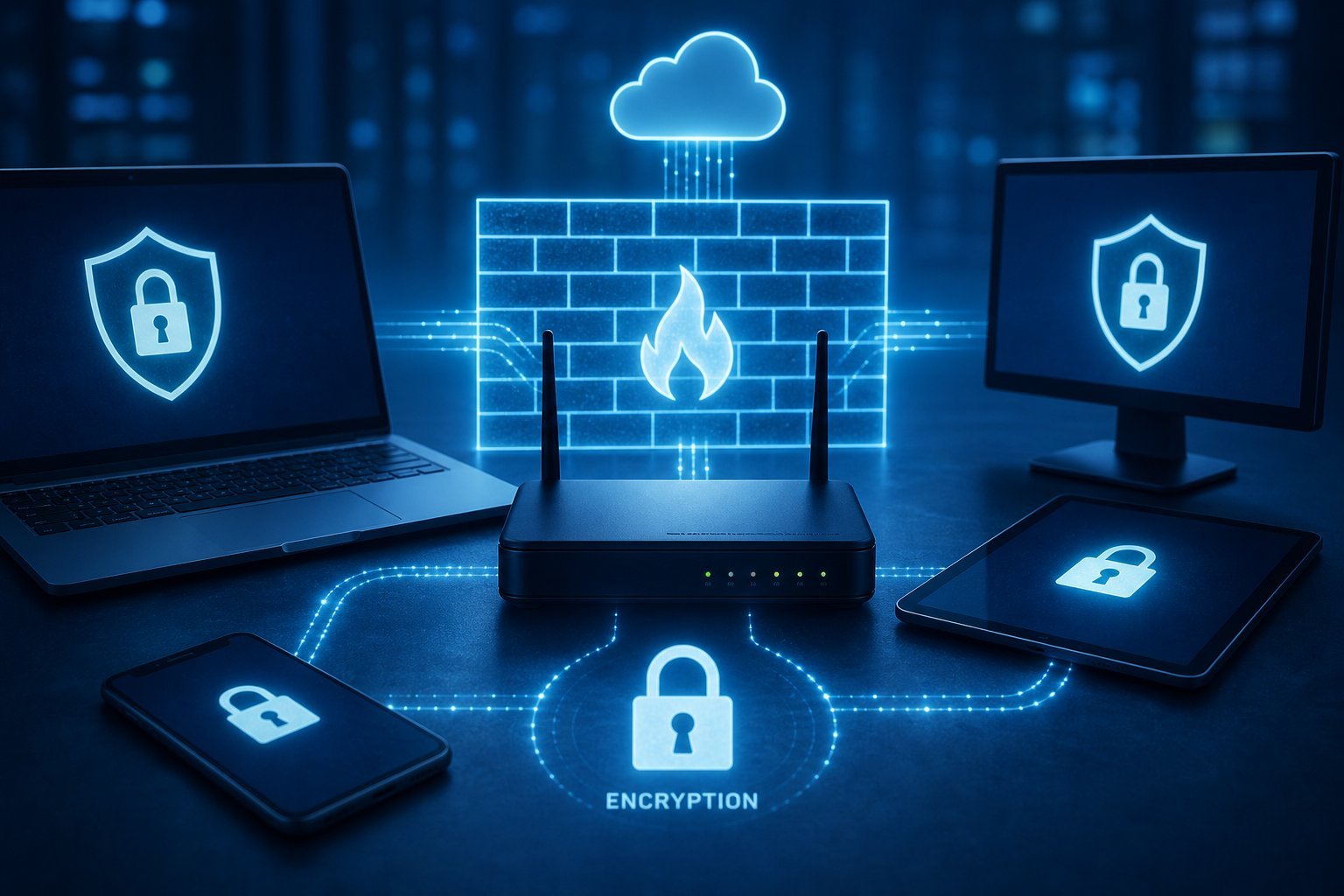 Network Security Fundamentals: Encryption, Firewalls & More