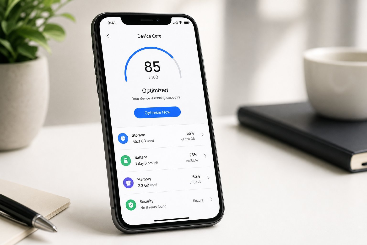 Optimize Your Smartphone: Speed, Battery & Cleanliness