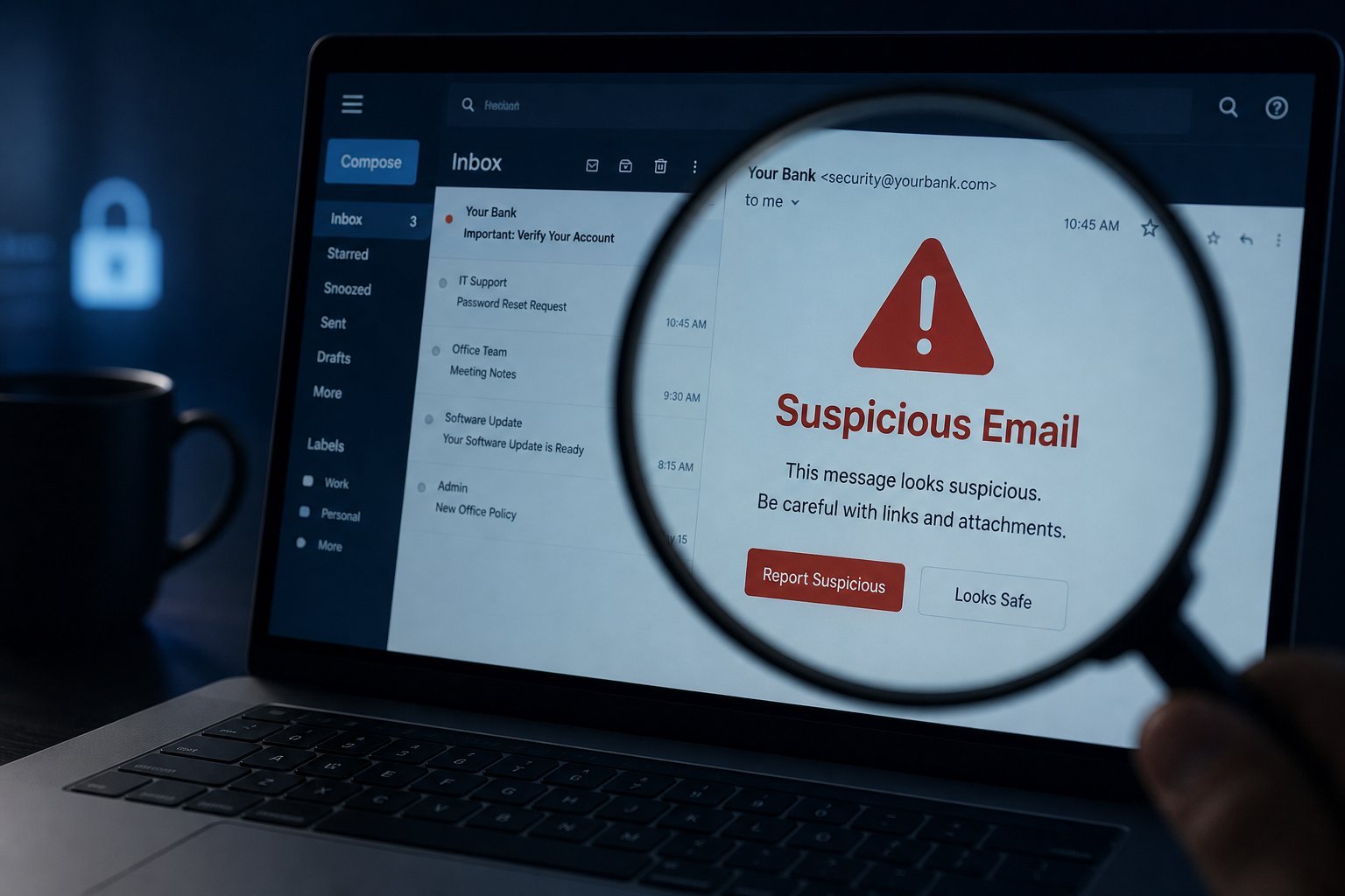 Phishing Scams Explained: How to Spot Them Before It's Too Late