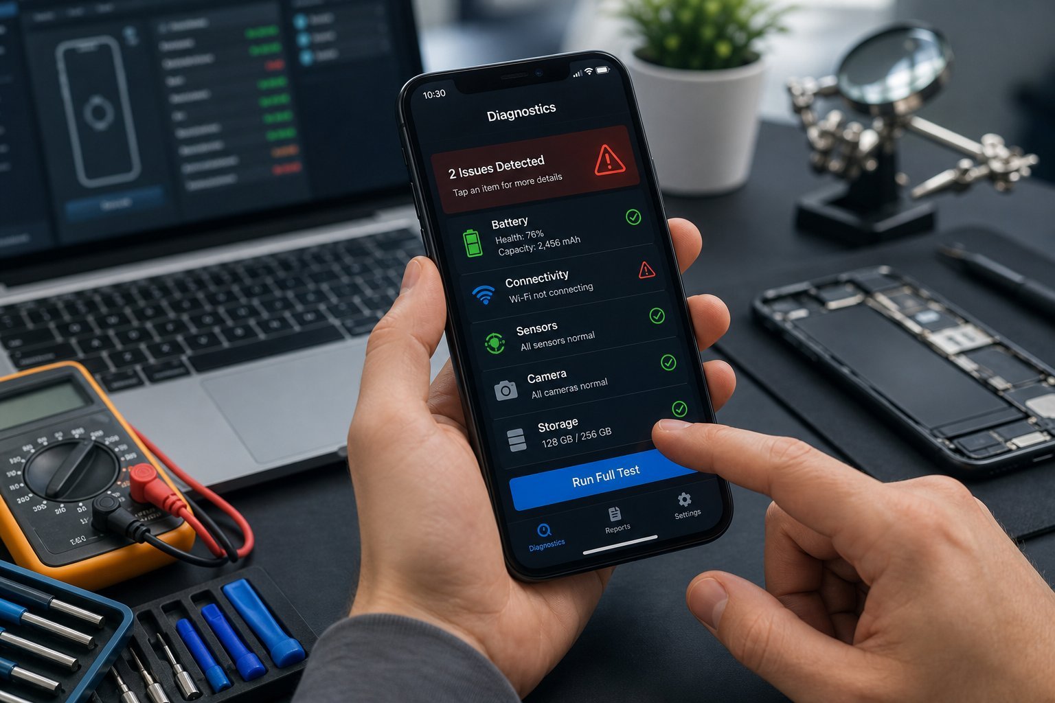 Fix Common Phone Problems: Charging, Wi-Fi, Crashes & Freezes