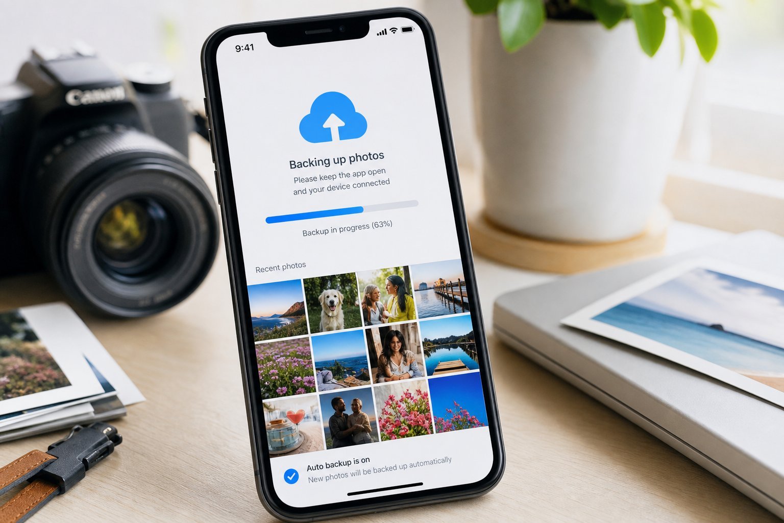 Photo Backup & Organization: Never Lose a Memory Again