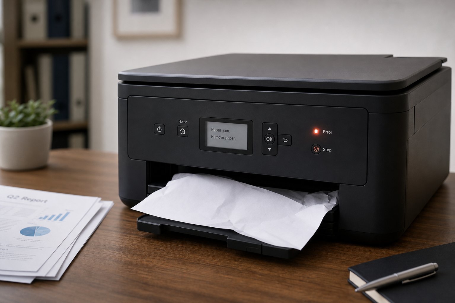 Printer Won't Print or Offline? Fix Common Printer Problems