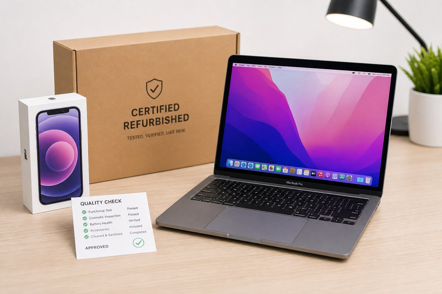 Refurbished Tech Explained: How to Buy Safely & Save Money