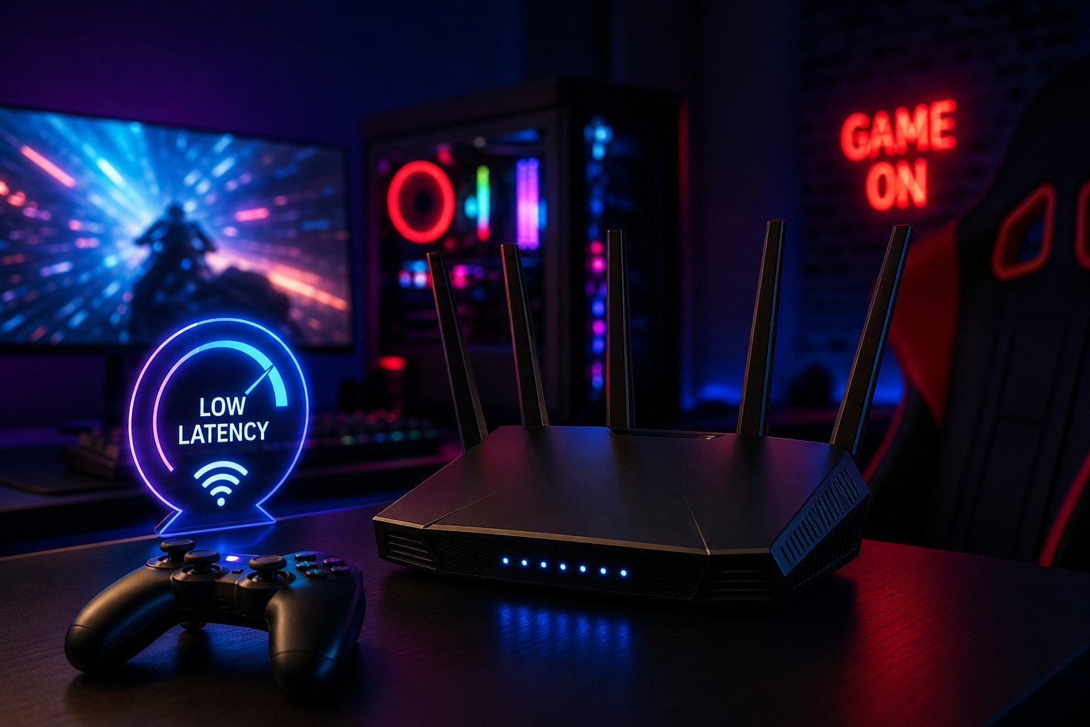Choosing a Router for Gaming: Low Latency & QoS Explained