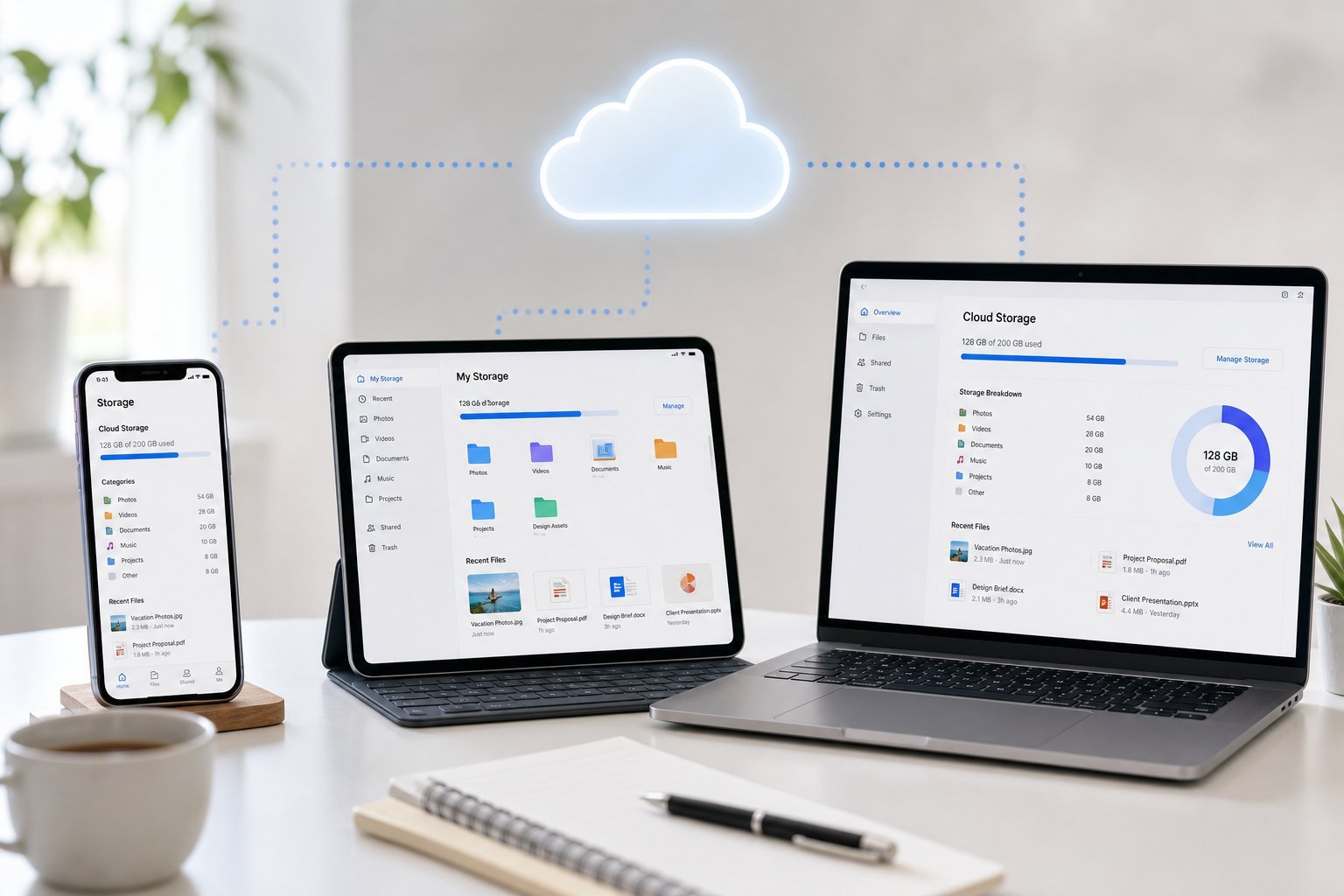 Manage Storage Across Your Devices: Use the Cloud Wisely