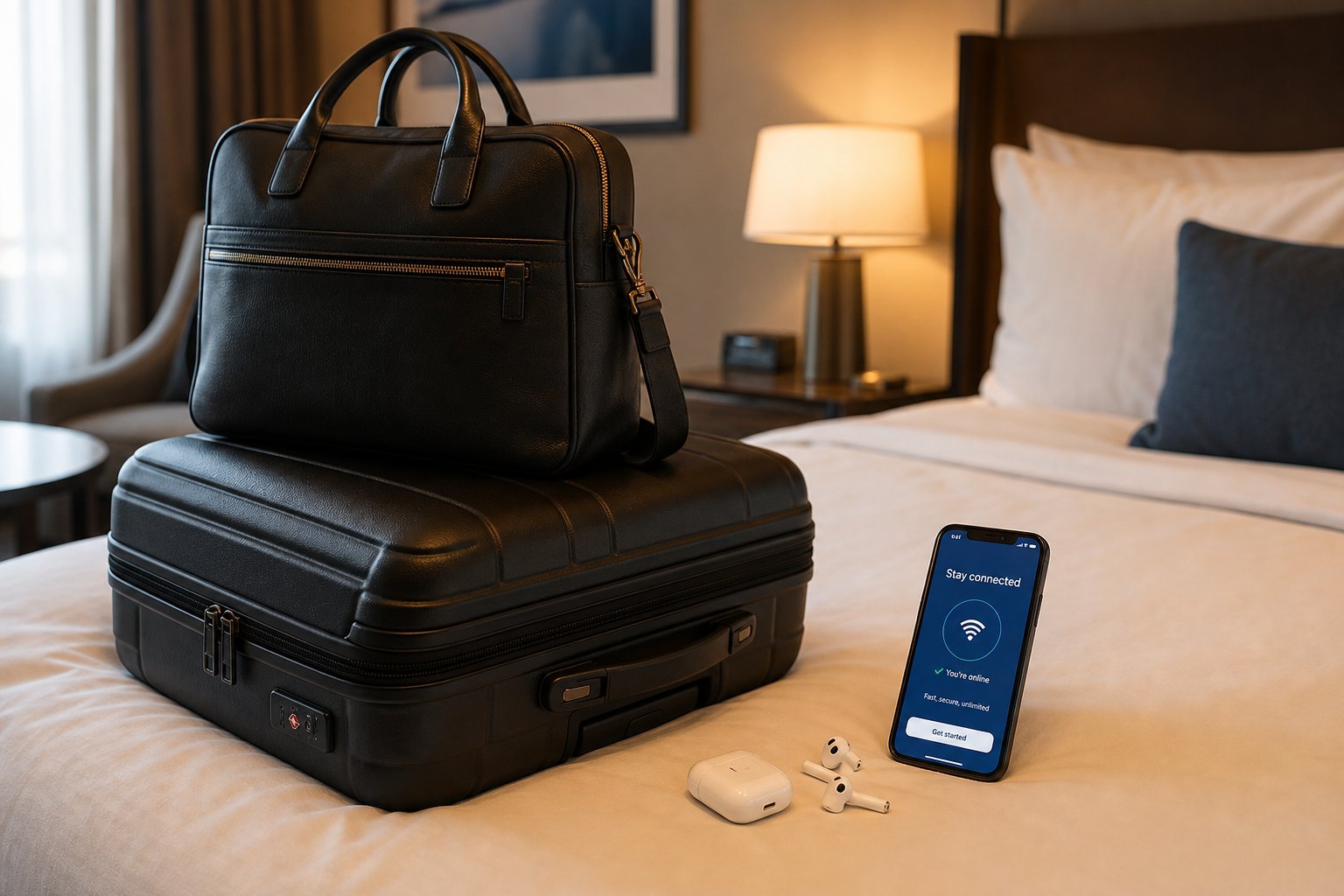 Stay Connected While Traveling: Data, Hotspots & Wi-Fi