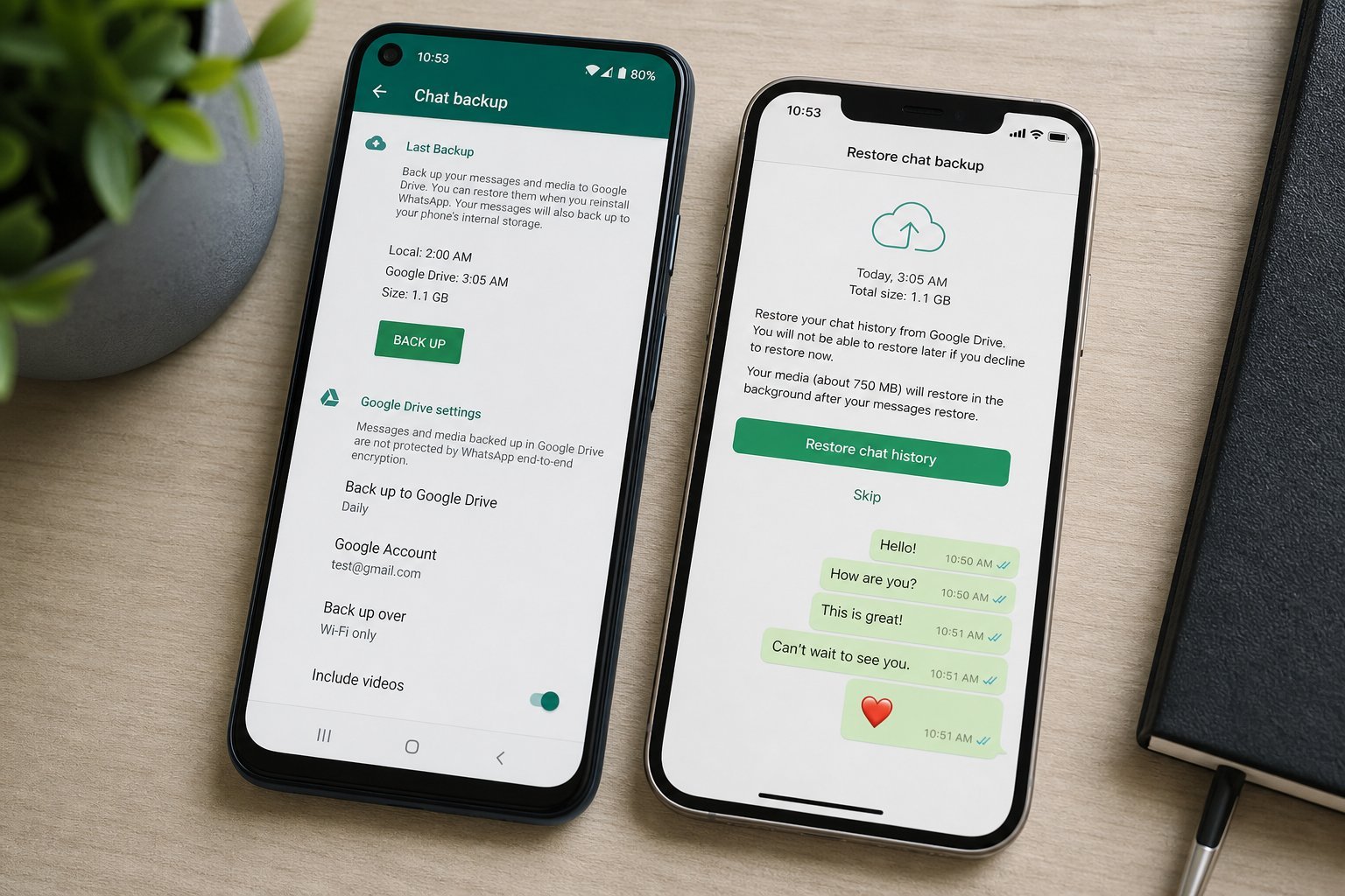 Transfer WhatsApp to a New Phone: Keep Your Chats Safe