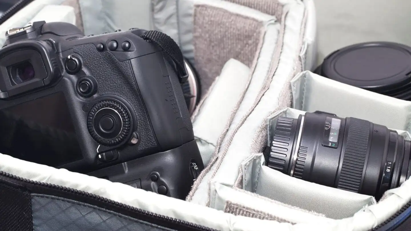 Camera and Lens Backpack